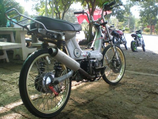 ขอขาย ชาลี (งานไม่สุก) ขายตามสภาพ ขี่ได้ปกติ