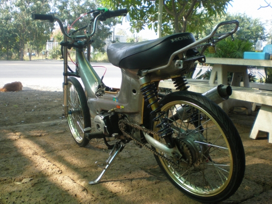 ขอขาย ชาลี (งานไม่สุก) ขายตามสภาพ ขี่ได้ปกติ