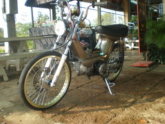 ขอขาย ชาลี (งานไม่สุก) ขายตามสภาพ ขี่ได้ปกติ