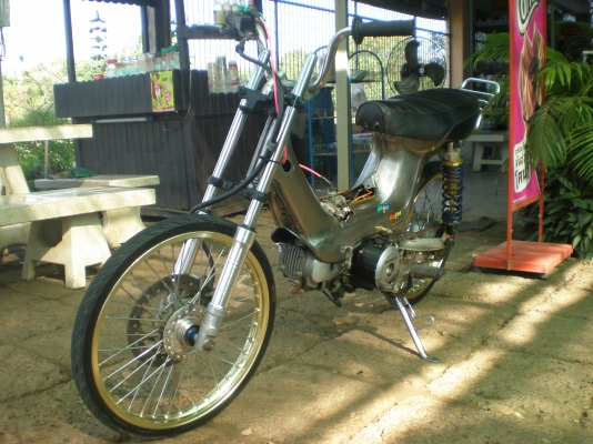 ขอขาย ชาลี (งานไม่สุก) ขายตามสภาพ ขี่ได้ปกติ