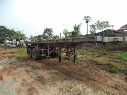 ขายหางลาก2เพลาครบชุดทะเบียนพร้อมโอน ขายหางลาก2เพลาครบชุดทะเบียนพร้อมโอน