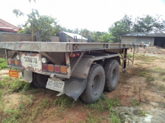 ขายหางลาก2เพลาครบชุดทะเบียนพร้อมโอน