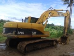 รถแบคโฮ CAT 320 C