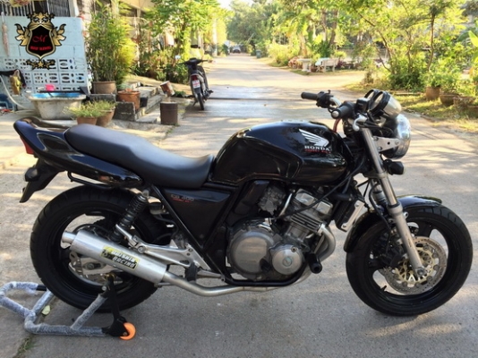 HONDA CB400CC ปี93 ท่อสูตรหล่อๆ เอกสารอินวอย,สรรพสามิตแท้! 63,000 - ด่วน!