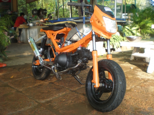 ขอขาย ชิปปี้เเต่งซิ่ง เครื่อง md90