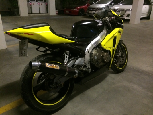 ขาย Honda CBR 400RR ปี89 สภาพดี การรันตี จากอู๋AUD87(ขายแล้วครับ)