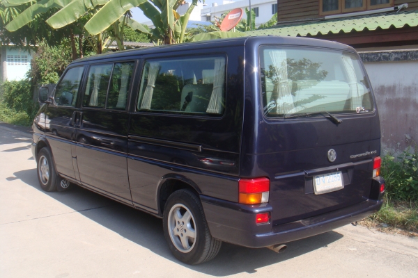 ด่วนVOLKSWAGEN, CARRAVELLE 2.8 GL VR6 แต่งVIP