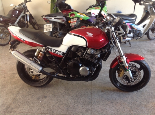 ขาย cb400 tec1 ทะเบียนแท้ ขายแล้วครับ