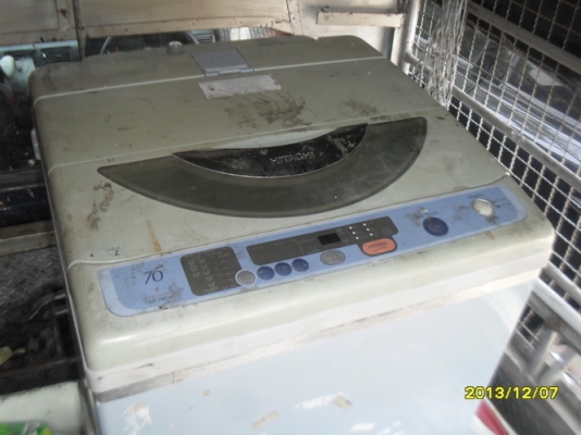 ขายเครื่องซักผ้าขนาด 10 กิโล ฮิตาชิ ใช้งานตามปกติ ไม่เคยซ่อม