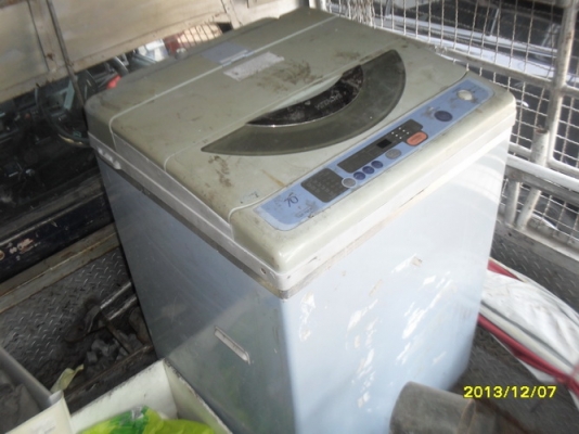ขายเครื่องซักผ้าขนาด 10 กิโล ฮิตาชิ ใช้งานตามปกติ ไม่เคยซ่อม