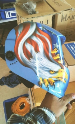 หน้ากากเชื่อมแบบปรับแสงอัตโนมัติ หน้ากากเชื่อมแบบปรับแสงอัตโนมัติ