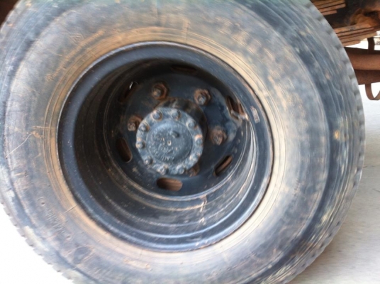 ***ขายแล้วครับขอบคุณ Truck2hand ขาย6ล้อดั๊มราคาเบาๆ HINO FC4JEKA JO5C 150HP ห้างแท้ปี41 เครื่องเดิมเกียร์เดิม แครื่องแน่นแรงไม่มีเยิ้ม ช่วงล่างคัสซีสวยเดิมไม่ปะไม่ดาม กระบะดั๊มเหล็กสภาพดี พื้นดีข้างดี หัวบางเดิมภายในคอนโซลครบ พ.พาวเวอร์ เบรคทริฟฟี่ ยาง8.2