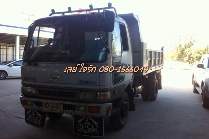 ***ขายแล้วครับขอบคุณ Truck2hand ขาย6ล้อดั๊มราคาเบาๆ HINO FC4JEKA JO5C 150HP ห้างแท้ปี41 เครื่องเดิมเกียร์เดิม แครื่องแน่นแรงไม่มีเยิ้ม ช่วงล่างคัสซีสวยเดิมไม่ปะไม่ดาม กระบะดั๊มเหล็กสภาพดี พื้นดีข้างดี หัวบางเดิมภายในคอนโซลครบ พ.พาวเวอร์ เบรคทริฟฟี่ ยาง8.2