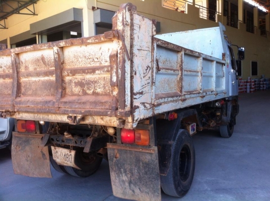 ***ขายแล้วครับขอบคุณ Truck2hand ขาย6ล้อดั๊มราคาเบาๆ HINO FC4JEKA JO5C 150HP ห้างแท้ปี41 เครื่องเดิมเกียร์เดิม แครื่องแน่นแรงไม่มีเยิ้ม ช่วงล่างคัสซีสวยเดิมไม่ปะไม่ดาม กระบะดั๊มเหล็กสภาพดี พื้นดีข้างดี หัวบางเดิมภายในคอนโซลครบ พ.พาวเวอร์ เบรคทริฟฟี่ ยาง8.2