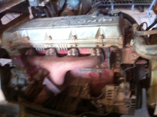 ***ขายแล้วครับขอบคุณ Truck2hand ขาย6ล้อดั๊มราคาเบาๆ HINO FC4JEKA JO5C 150HP ห้างแท้ปี41 เครื่องเดิมเกียร์เดิม แครื่องแน่นแรงไม่มีเยิ้ม ช่วงล่างคัสซีสวยเดิมไม่ปะไม่ดาม กระบะดั๊มเหล็กสภาพดี พื้นดีข้างดี หัวบางเดิมภายในคอนโซลครบ พ.พาวเวอร์ เบรคทริฟฟี่ ยาง8.2