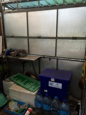 ขายตู้ขายของ 2 X 2 หน้าต่าง 3 ด้าน