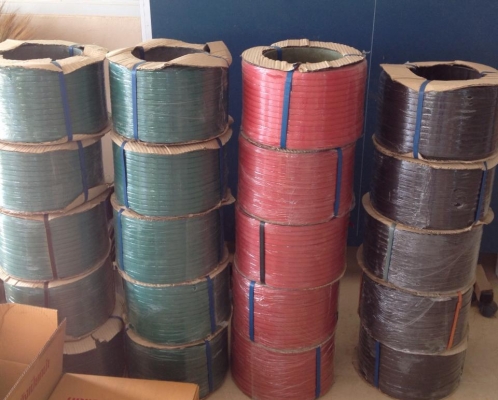 สายรัดกล่อง ใช้กับเครื่องรัดกล่อง