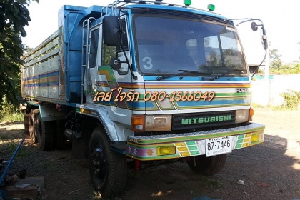 **880,000 บ.ต่อรอง**ขาย10ล้อ2เพลาดั๊มสวยๆซื้อไปใช้งานได้เลยไม่ต้องทำไร MITSU FN527 M-A 2x,xxx เครื่องเดิม6D16 195 แรง เครื่องแน่นแรง ไม่มีเยิ้ม เกียร์10สปีด ช่วงล่างแน่นคัสซีสวย กระบะดั๊มเนียมสภาพสวย พื้นปูมาใหม่ ข้างสวย ยาว 6.0 ม. หัวสวยภายในคอนโซลครบ แอ