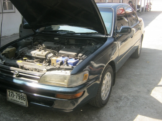 ต้องการรถเก๋งสถาพสวย นางฟ้า ใช้มือเดียวตั้งแต่กำเนิด แก๊ช-น้ำมันtoyota corolla 1.6 GLI กระจกไฟฟ้า เซ็นทรัลล๊อค เกียร์ออร์โต้ พวงมาลัยพาวเวอร์ แอร์เย็น ยางดี พร้อมใช้