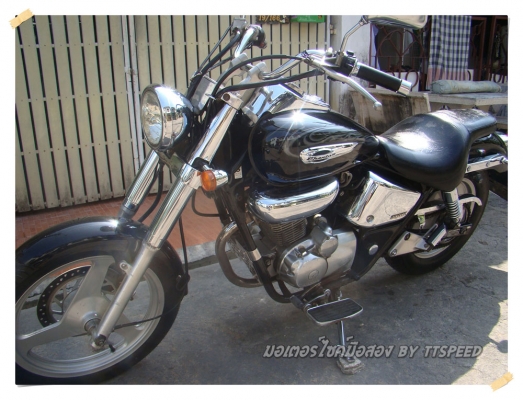 ขาย  Phantom 200 ลายไฟเล็กกุญแจบนปี 49