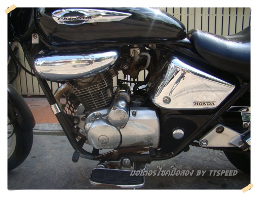 ขาย  Phantom 200 ลายไฟเล็กกุญแจบนปี 49