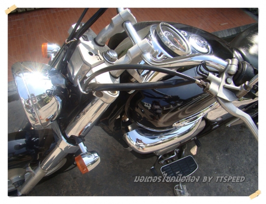 ขาย  Phantom 200 ลายไฟเล็กกุญแจบนปี 49