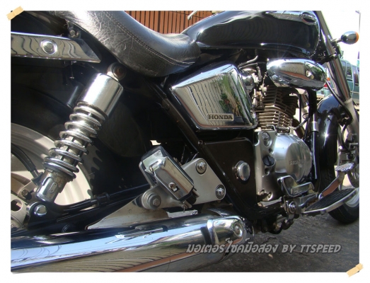 ขาย  Phantom 200 ลายไฟเล็กกุญแจบนปี 49