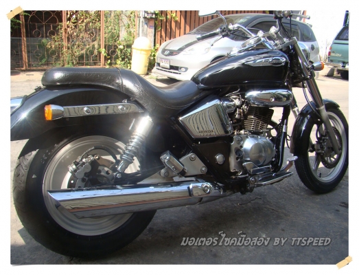 ขาย  Phantom 200 ลายไฟเล็กกุญแจบนปี 49