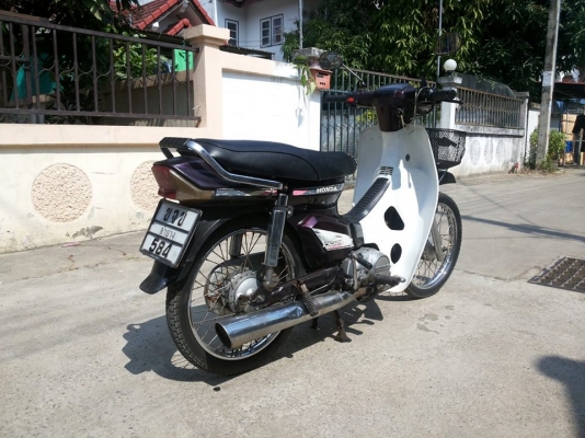 ฮอนด้าดรีมเดิมๆทะเบียนเต็มพร้อมโอน