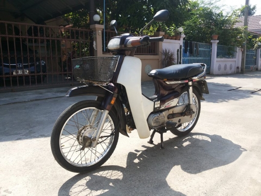 ฮอนด้าดรีมเดิมๆทะเบียนเต็มพร้อมโอน