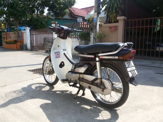 ฮอนด้าดรีมเดิมๆทะเบียนเต็มพร้อมโอน