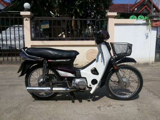 ฮอนด้าดรีมเดิมๆทะเบียนเต็มพร้อมโอน