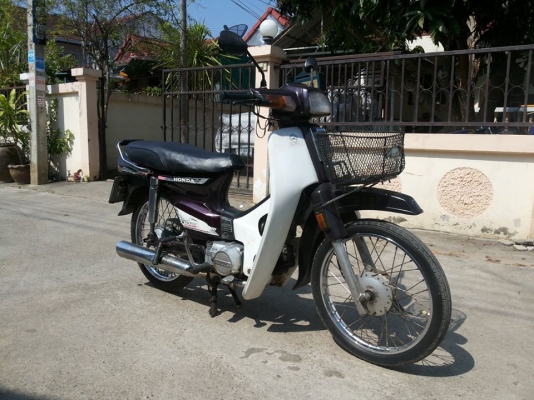 ฮอนด้าดรีมเดิมๆทะเบียนเต็มพร้อมโอน