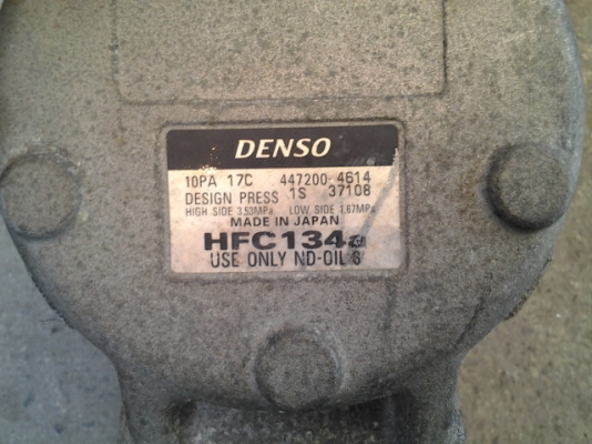 ขายคอมแอร์TOYOTA 3S-FE