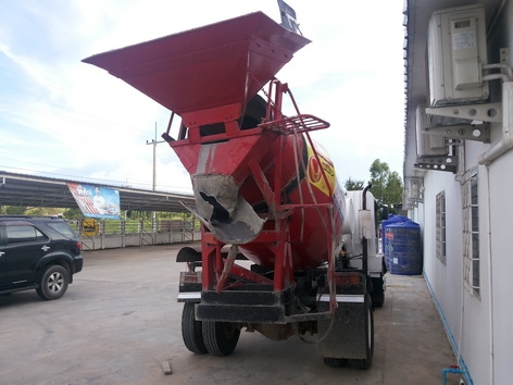 ขายรถโม่ปูน6ล้อ/3คิว/เครื่องHino/180แรง/สภาพดี ขายรถโม่ปูน6ล้อ/3คิว/เครื่องHino/180แรง/สภาพดี