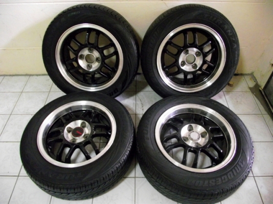 ล้อขอบ 14 4รู 100