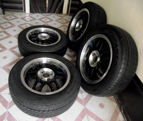 ล้อขอบ 14 4รู 100