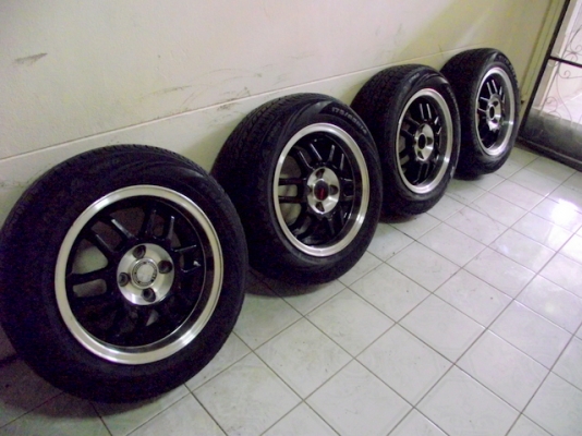 ล้อขอบ 14 4รู 100