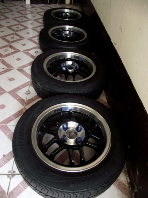 ล้อขอบ 14 4รู 100