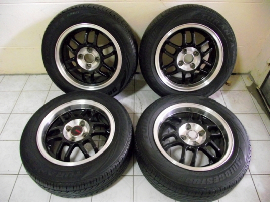 ล้อขอบ 14 4รู 100