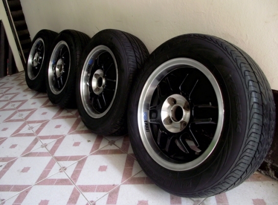 ล้อขอบ 14 4รู 100