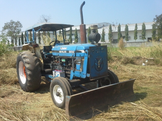 ขายด่วน รถไถ FORD 6610 สภาพพร้อมใช้งาน