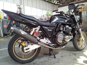 ขาย Cb400 ปี95   ทะเบียนครับ