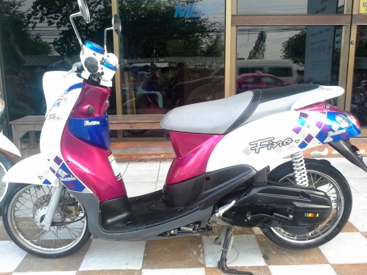 มาใหม่รถสวยม๊ากมาก Fino เกแยกส่วน ลายณเดช ปี 2556 รถเีพียง 4 เดือน มาใหม่รถสวยม๊ากมาก Fino เกแยกส่วน ลายณเดช ปี 2556 รถเีพียง 4 เดือน