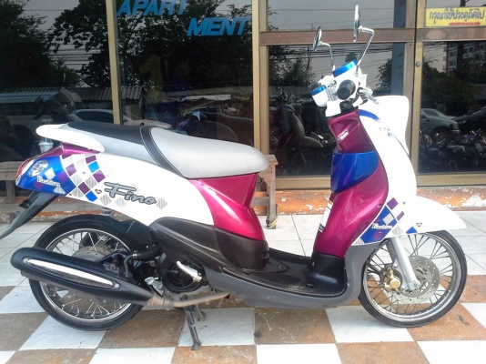 มาใหม่รถสวยม๊ากมาก Fino เกแยกส่วน ลายณเดช ปี 2556 รถเีพียง 4 เดือน มาใหม่รถสวยม๊ากมาก Fino เกแยกส่วน ลายณเดช ปี 2556 รถเีพียง 4 เดือน