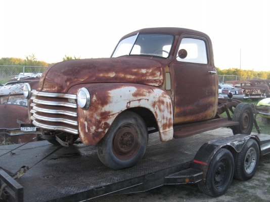 Chevy pick up 1950