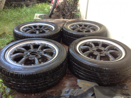 ขายล้อกล้วย 14 BR 15 wata ราคาโดนๆ ขายล้อกล้วย 14 BR 15 wata ราคาโดนๆ