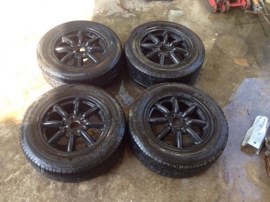 ขายล้อกล้วย 14 BR 15 wata ราคาโดนๆ