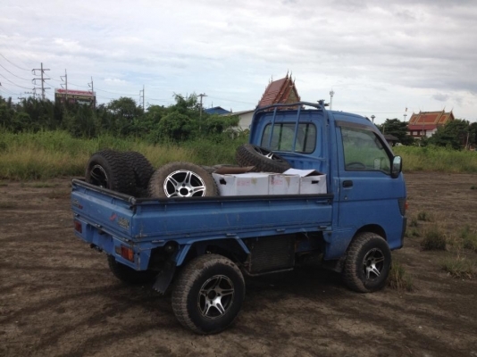 s110p 4x4 หัวฉีด มีแอร์ มีเกียร์ สโล แพงประตูเต็ม พร้อมใช้งาน ไม่มีผุ ยกสูง 3นิ้ว