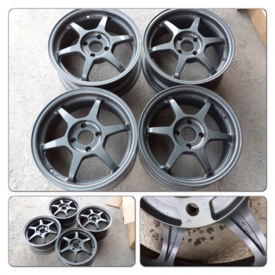 ขายแม็กมือ2ลายBuddy Club P1 ขอบ15 4 รู100 ราคา 6,700 บาทพร้อมใส่